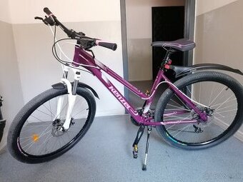 Horský bicykel kenzel