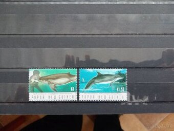 Poštové známky č.972 - Papua Nová Guinea - ryby
