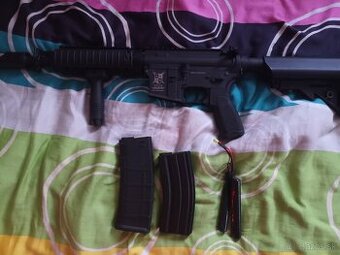 DELTA ARMORY CHARLIE M4 CQBR+upgrade