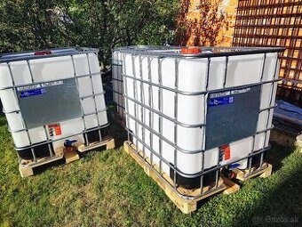 Potravinárske IBC kontajnery 1000l