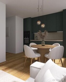 EXKLUZÍVNE Nadčasový 3 izbový byt s balkónom a vlastn?