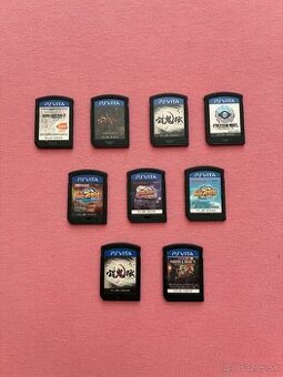 9 x PS Vita hra