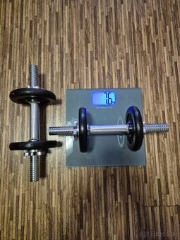Jednoručky 2x7.5kg Lifefit