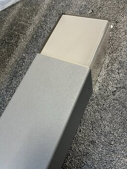 Svietidlo zahradne - SLV GRAFIT SL 60 230V E27 IP44