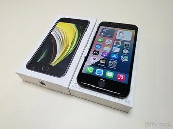 APPLE IPHONE SE 2020 128GB BLACK,ZDRAVIE BATERKY 100%