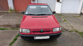 Škoda Felicia 1.3, 40kW.