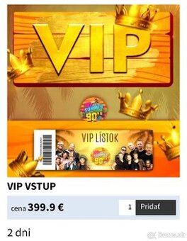 Big Summer Fest VIP