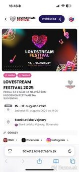 Lovestream festival 2025