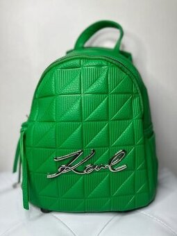 Karl Lagerfeld ruksak zeleny