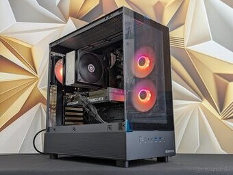 AMD RYZEN 7 7700/RTX 5070/32GB RAM/1TB NVMe/750W