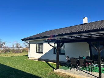 Moderná novostavba v obci Dlhé Klčovo