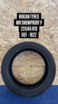 Nokian WR Snowproof P 225/45 R19