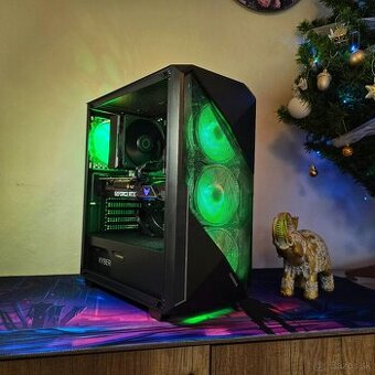 Výkonný PC - i5 a RTX 3080 + 32GB RAM / 1TB SSD + 1TB HDD