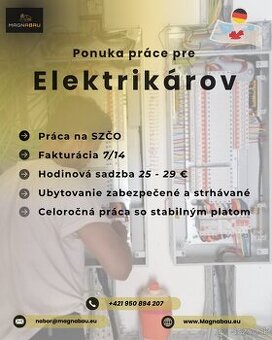 ELEKTRIKÁR - NEMECKO