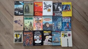 Isaac Asimov, Neff, Bradbury... Rôzne sci-fi
Rôzne sci-fi.