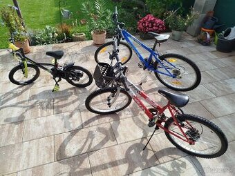 Detský bicykel Author Matrix 24"