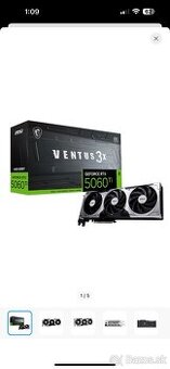 MSI GeForce RTX 5060 Ti 16G VENTUS 3X OC