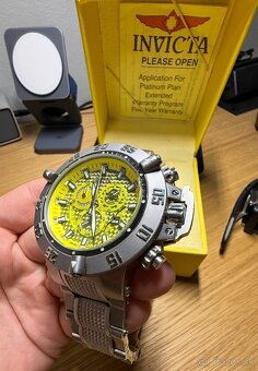hodinky INVICTA SUBACUA NOMA III Limited edition