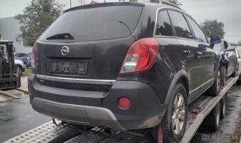 Opel Antara 2.2 CDTI 2015 predam MOTOR Z22D1, DVERE, TRYSKY