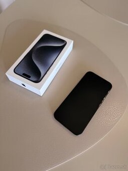 Predám iPhone 15 pro 256GB Blue titanium