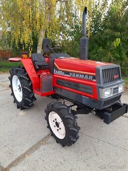 Malotraktor YANMAR FX20D