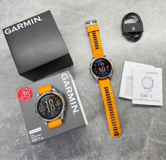 predám Garmin FÉNIX 8 47mm