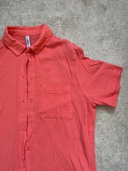 Mušelínová dámska košela