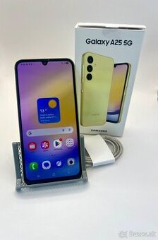 Samsung Galaxy A25 5G (limetkovo zelená/Yellow)