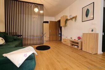 1-izbový byt s predzáhradkou v tichej lokalite Dvorníky