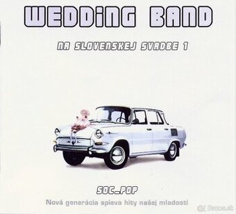 Cd Wedding Band na Slovenskej svadbe 1