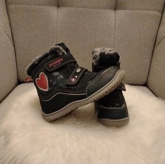 Dievčenské zimné topánky Docker c. 29