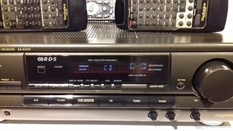Zvuk 5.1 Audio Video s RDS, Receiver TECHNICS SA-EX310, AR27