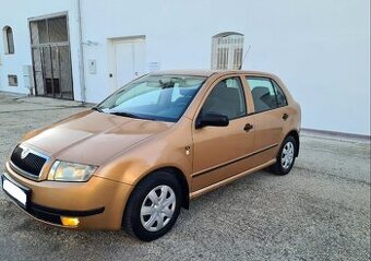 Škoda Fabia 1,4MPI 50KW HATCHBACK 113000.Km