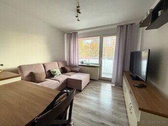 Prenajom 1 izboveho bytu na F s velkym balkonom