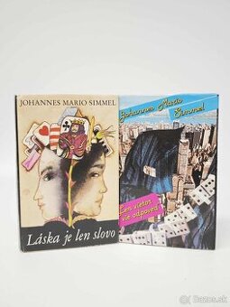 Johannes Mario Simmel (2 knihy za 3€)