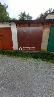 Garáž v lokalite Račí potok, Košice - Sever