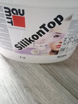 Fasádna omietka  Baumit SilikonTop
