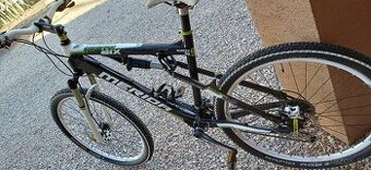 Bicykel Merida 96 celoodpružený