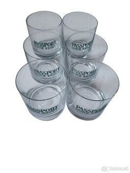 Poháre Passport Scotch