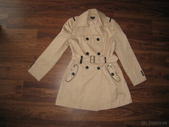 Dámsky prechodný kabát / trenčkot, č.40