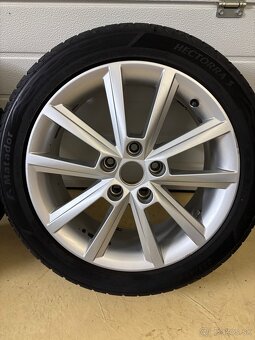Predám 5x112 r17 škoda