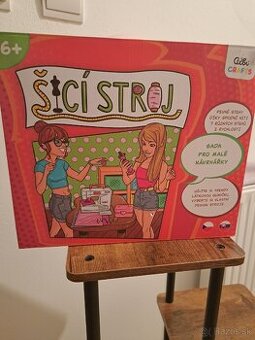 Detský šijací stroj