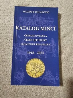 Katalog minci  Macho&Chlapovič 2014