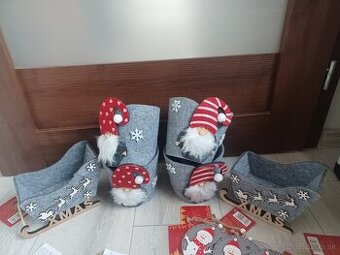 Vianočné dekorácie.