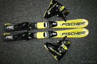 detské lyže fischer 90 cm