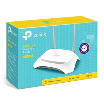 TP-Link TL-WR840N – spoľahlivý Wi-Fi router za super cenu –
