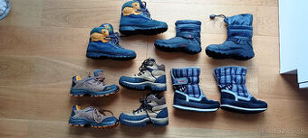 Chlapčenské topánky, čižmy