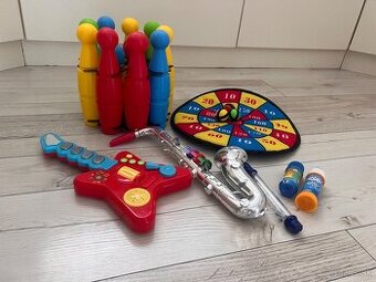 Balik rôznych hračiek