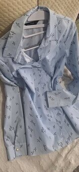 Dámska blúzka s vtáčikmi