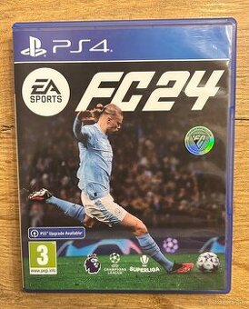 Hra FIFA24 na PS4